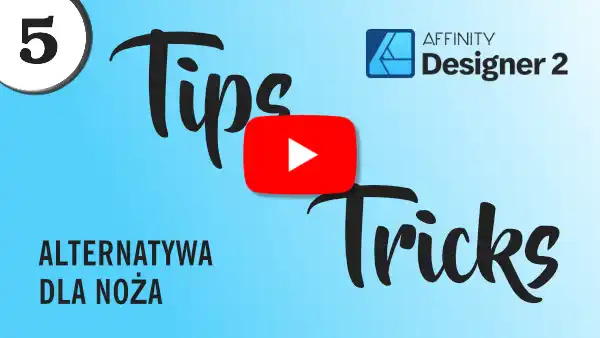 Affinity Designer 2. Tips Tricks #5. Erase, Divide, Paste Style FX