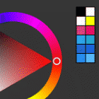 Affinity Designer 2. Tips Tricks #7. Praca z kolorem i wyrównywanie obiektów.
