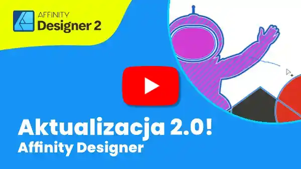 Affinity Designer. Nowości wersji 2.0 V2. Nowe narzędzia