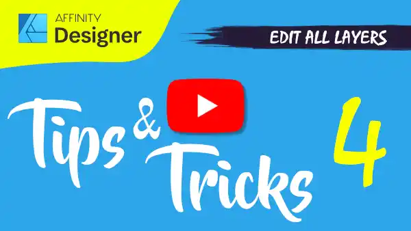 Affinity Designer. Porady, triki. Pen Tool wektorowy rysunek