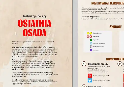 Jak projektować gry planszowe