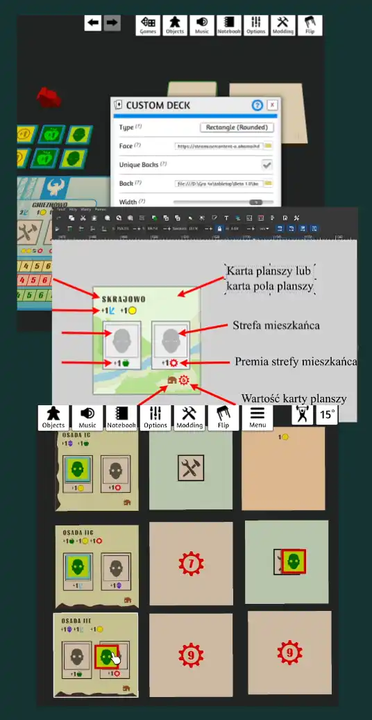 Stwórz swoją grę planszową Euro. Kurs wideo online