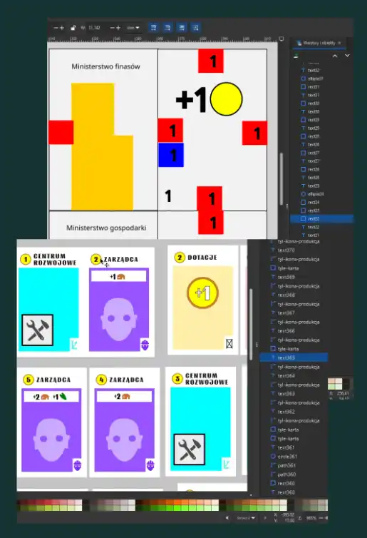 Projektowanie swojej pierwszej gry planszowej