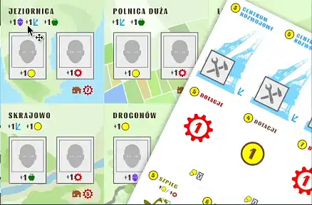 Stwórz swoją grę planszową Euro. Kurs wideo online